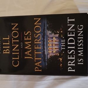The president is missing book